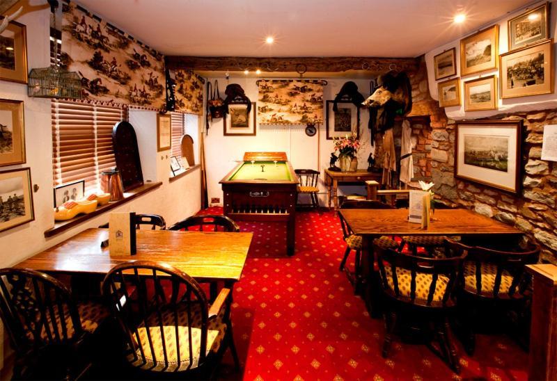 The Hood Arms Hotel Kilve Exterior photo